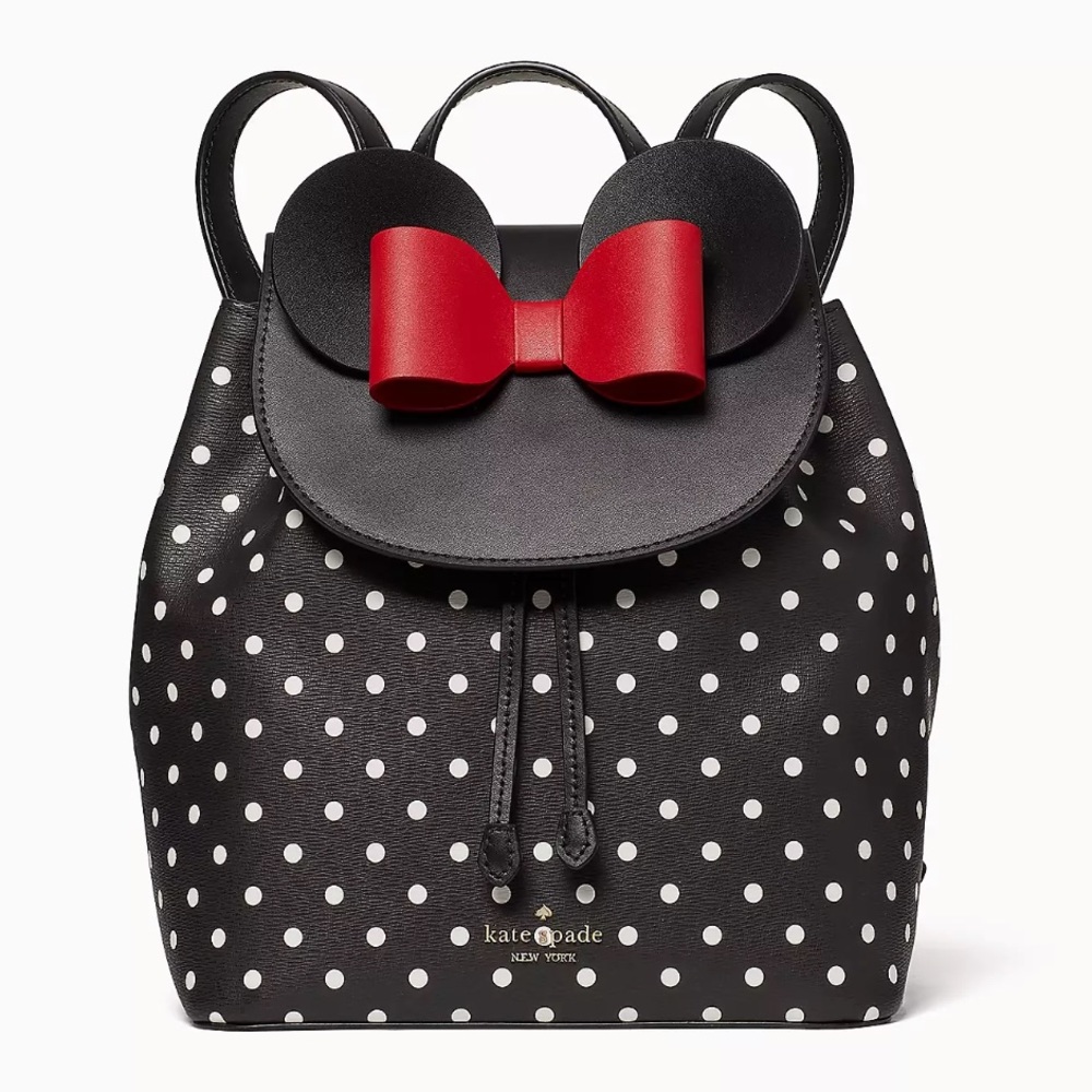 NWT Disney X Kate Spade New York Minnie Mouse Backpack (Authentic)